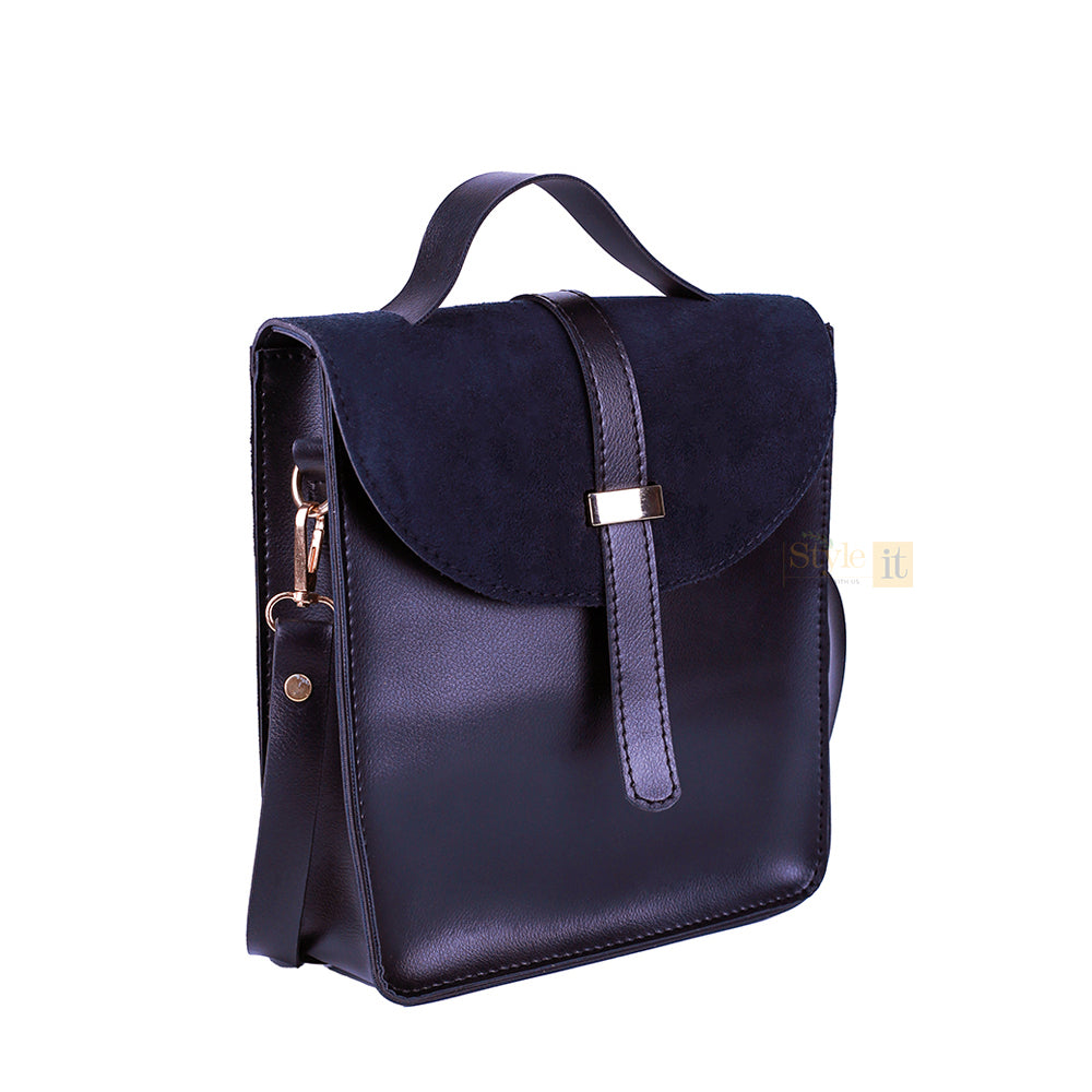 Urban Black Crossbody Bag