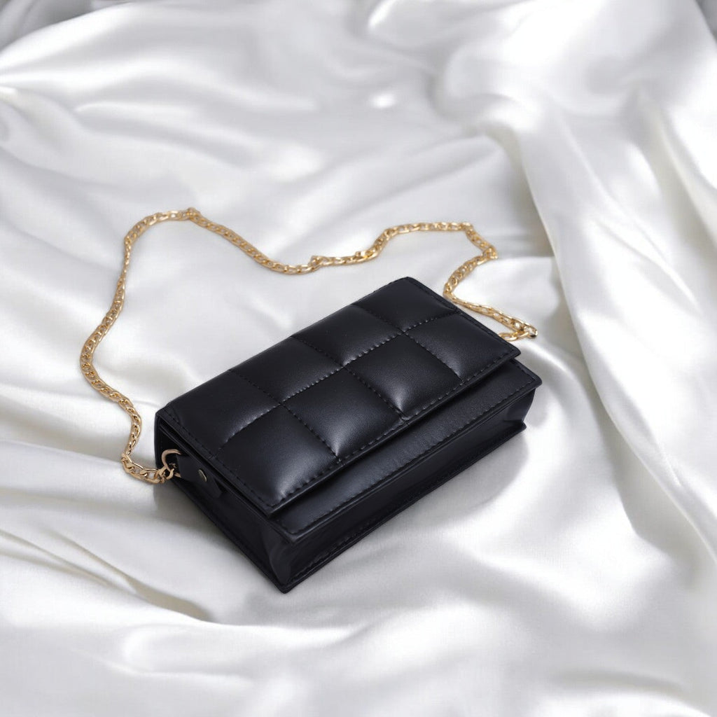 Luxe Cross Crossbody Bag