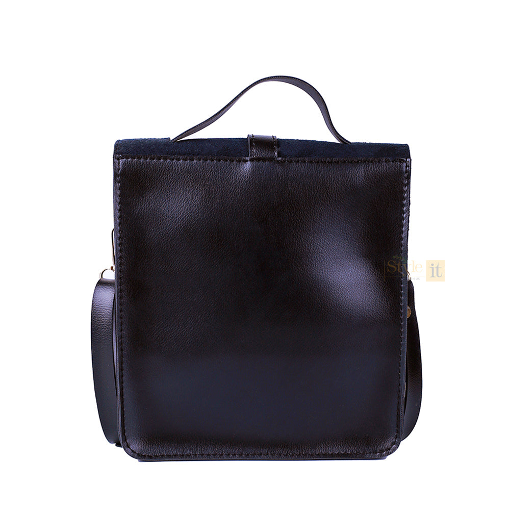 Urban Black Crossbody Bag