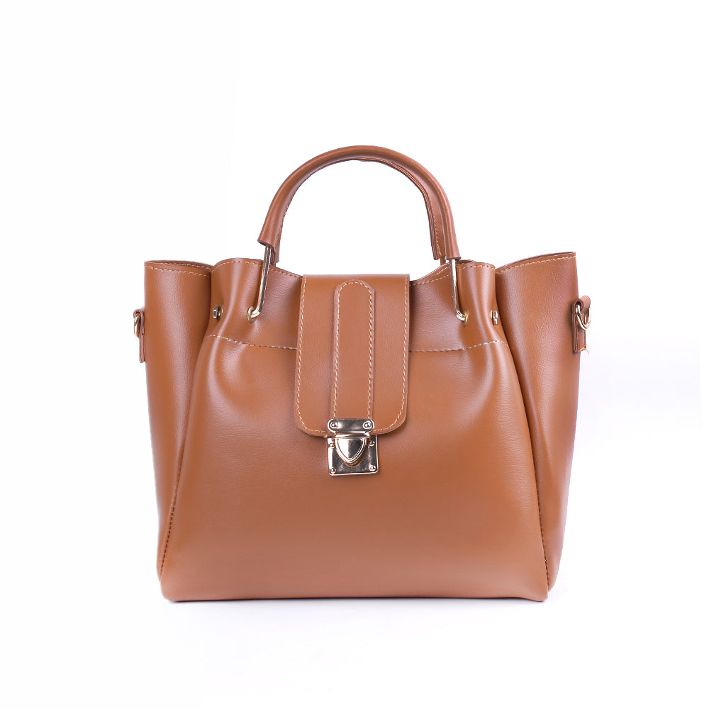 Swag Brown 3 pcs Handbag