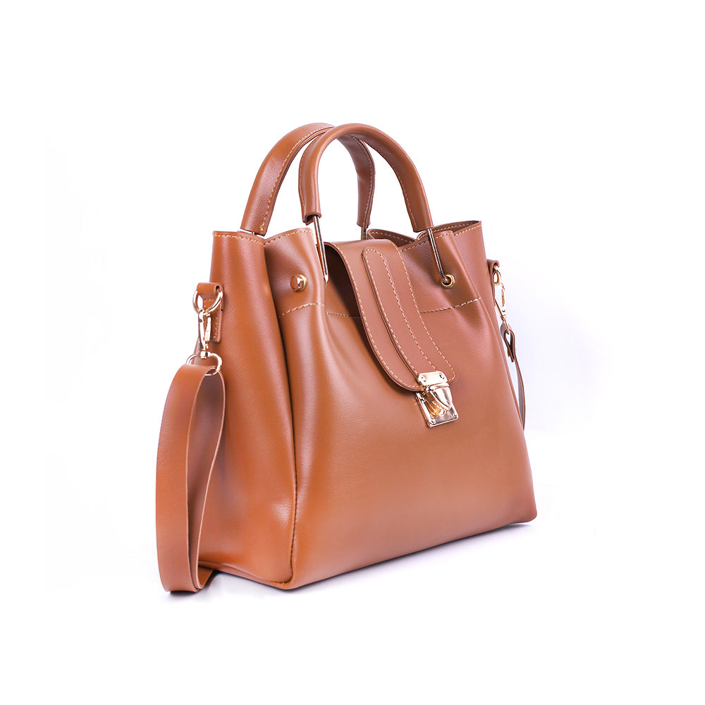 Swag Brown 3 pcs Handbag
