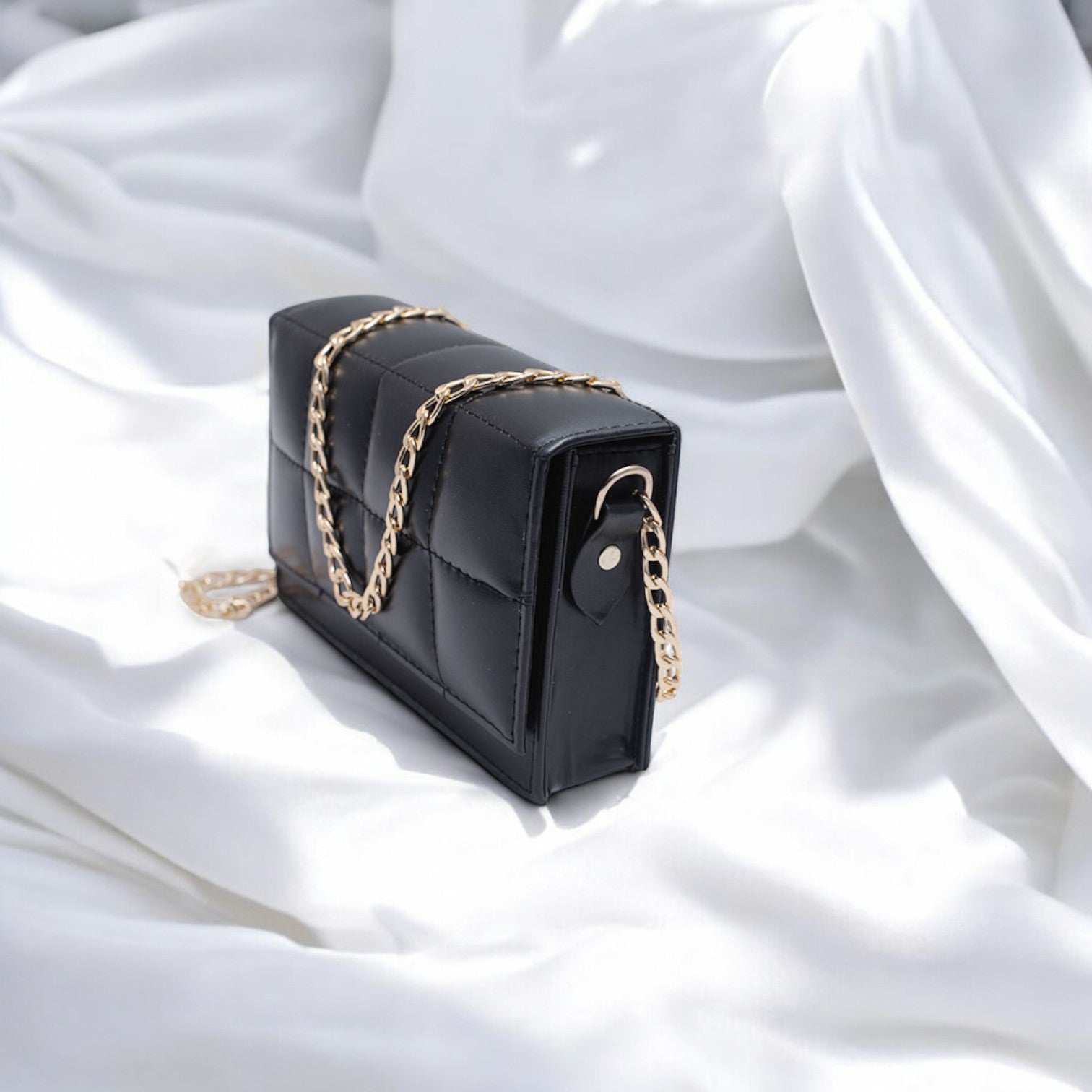 Luxe Cross Crossbody Bag