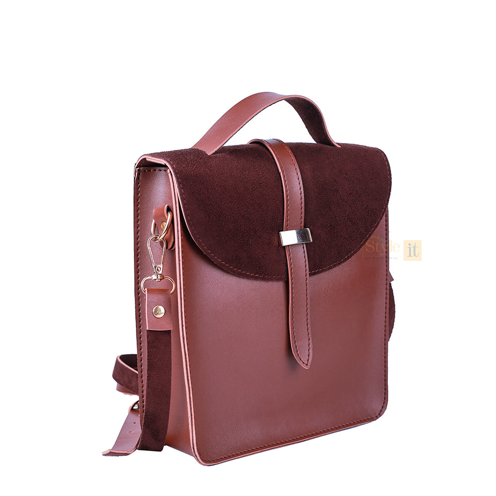 Urban Brown Crossbody Bag