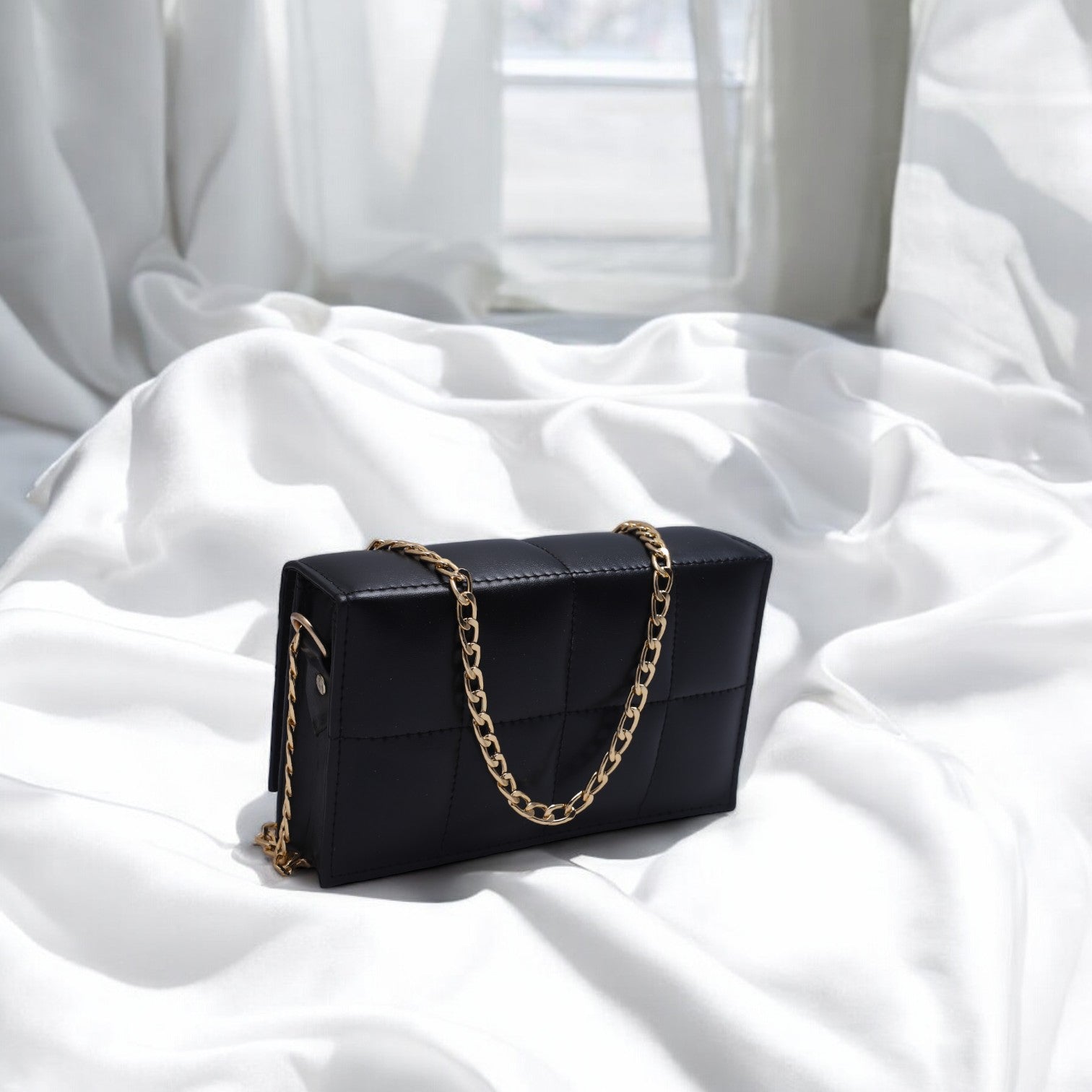 Luxe Cross Crossbody Bag