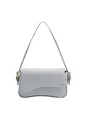 Grace Arc White Shoulder Bag