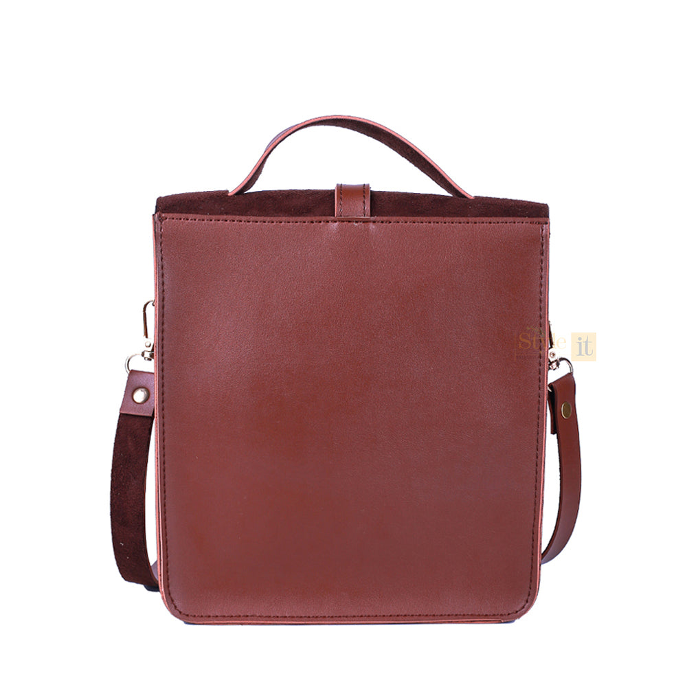 Urban Brown Crossbody Bag