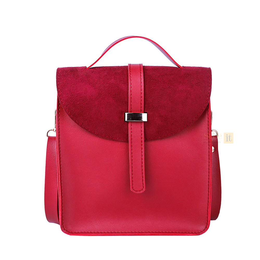 Urban Marron Crossbody Bag