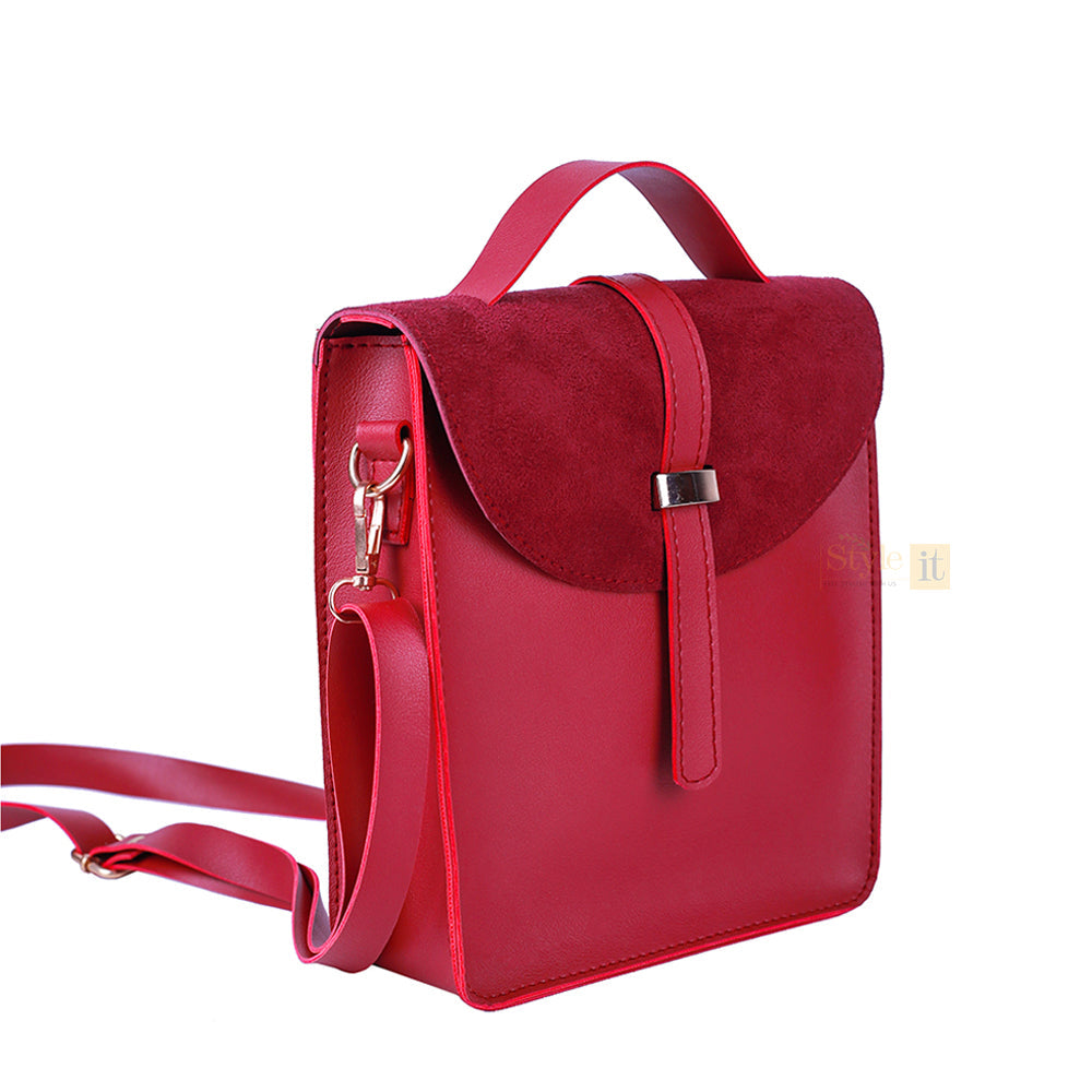 Urban Marron Crossbody Bag